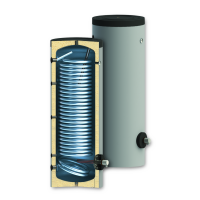 Zasobnik C.W.U. z dwiema wężownicami 300L SUNSYSTEM SON