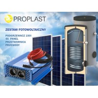 Zestaw 4x XDiSC 325 Wp z podgrzewaczem 150L SN