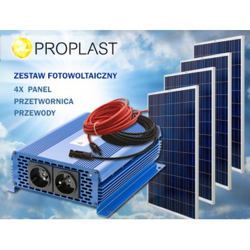 zestaw 4 x XDiSC 325 Wp bez PODGRZEWACZA